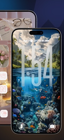 Retheme: Top Widgets, Themes App Store screenshot