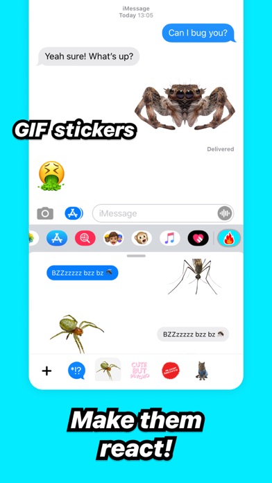 Litstick - Best Stickers App App Store screenshot