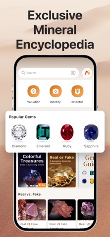 Rock Identifier: Stone ID App Store screenshot
