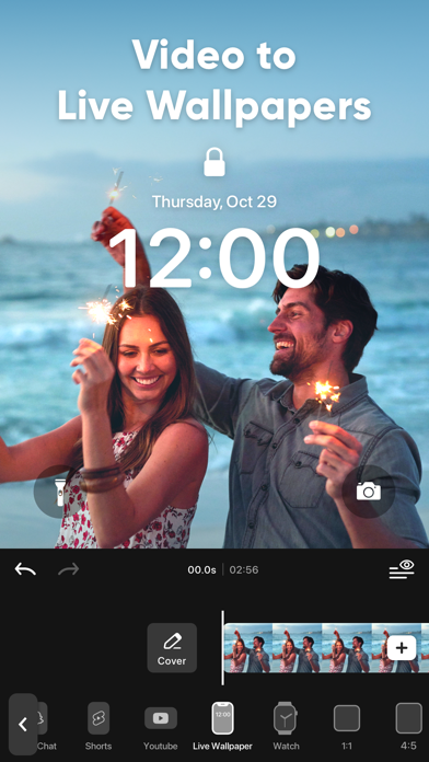 intoLive - Live Wallpapers App Store screenshot