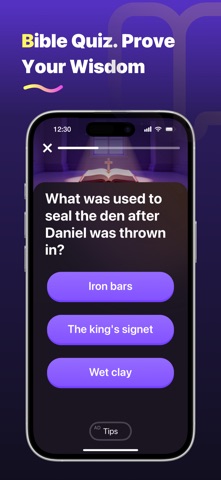 FaithStudy – Bible Study Guide App Store screenshot