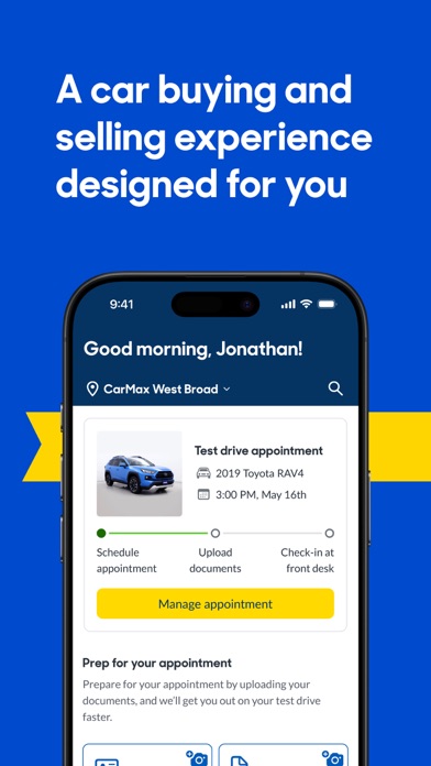CarMax: Used Cars for Sale App Store screenshot