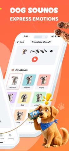 Dog Translator - Dog Training App Store screenshot