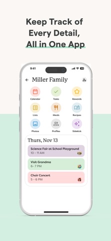 Skylight App App Store screenshot