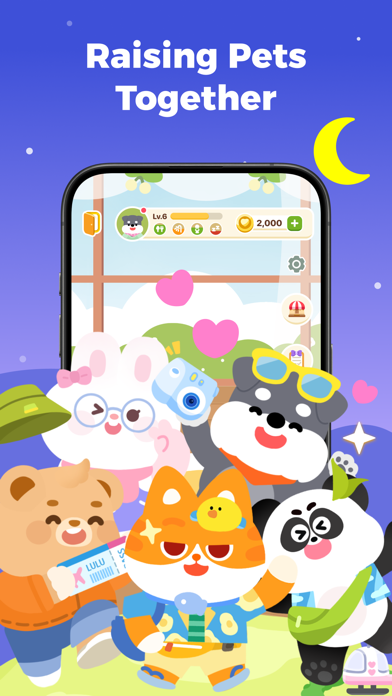 Love8 - App for Couples App Store screenshot