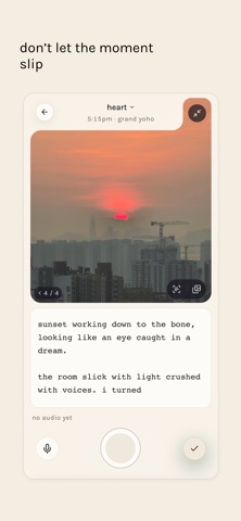 footnotes: notes for noticing App Store screenshot