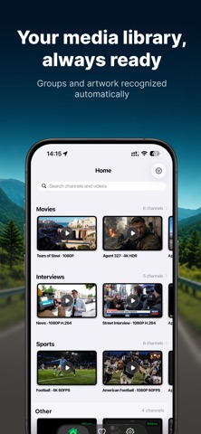 CarTV - M3U IPTV Player & Cast App Store screenshot