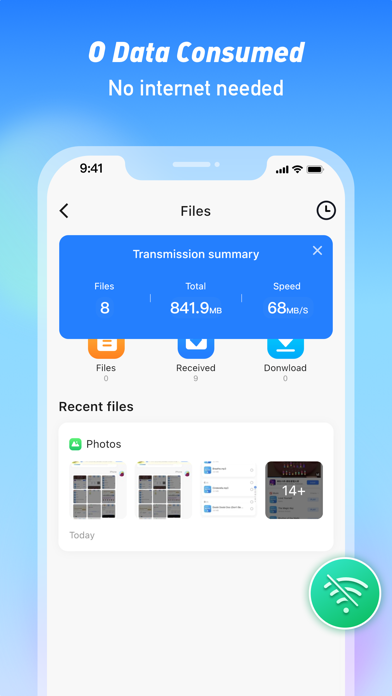 SHAREit: Transfer, Share Files App Store screenshot