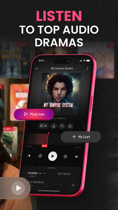 Pocket FM: Audio Dramas App Store screenshot