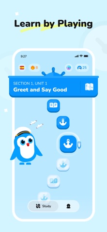 Pinu – Language Learning App Store screenshot