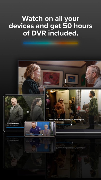 Sling: Live TV, Sports & News App Store screenshot