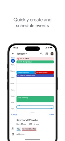 Google Calendar: Get Organized App Store screenshot