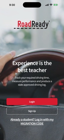 RoadReady App Store screenshot