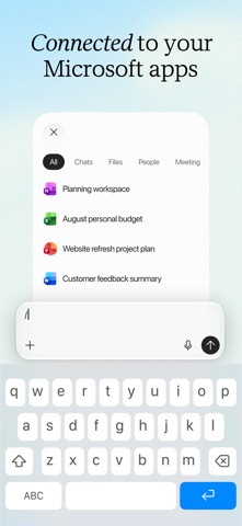 Microsoft Copilot App Store screenshot