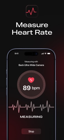 Heart Beat: Heart Rate Monitor App Store screenshot