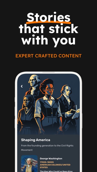 Paladin: Learn History App Store screenshot