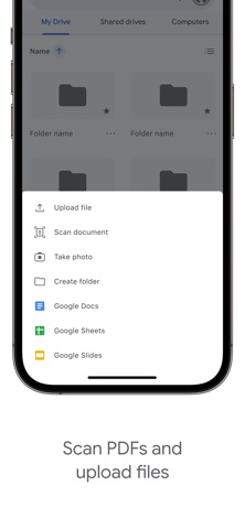 Google Drive App Store screenshot