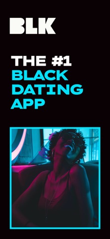 BLK: Black Singles Dating App App Store screenshot
