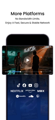JumpJumpVPN: Fast & Secure App Store screenshot