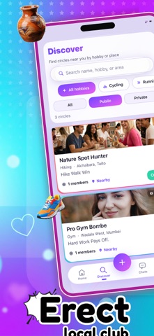 Gruvlyx PassionCircle App Store screenshot
