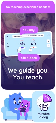 Learn to Read - Reading.com App Store screenshot