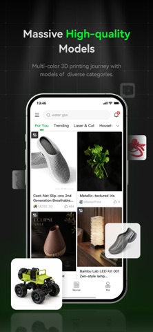 Bambu Handy App Store screenshot