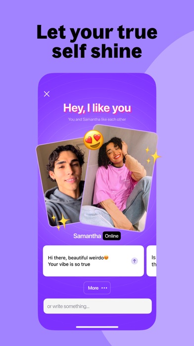 Hily Dating App: Meet. Date. App Store screenshot