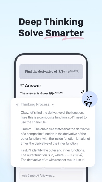 Gauth: AI Study Companion App Store screenshot
