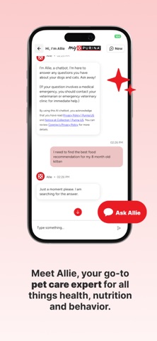 myPurina – Pet Rewards & Care App Store screenshot