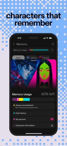 Character AI: Chat, Talk, Text App Store screenshot