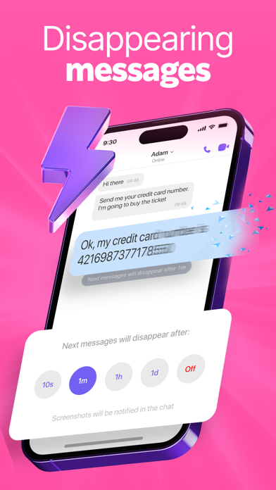 Rakuten Viber Messenger App Store screenshot