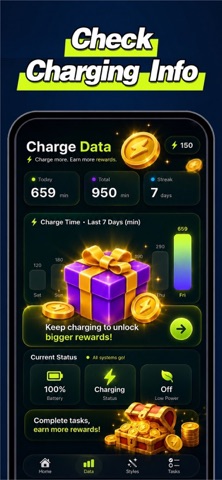 Charge Win: Win Rewards App Store screenshot
