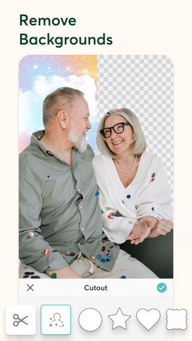 PicCollage: Magic Photo Editor App Store screenshot