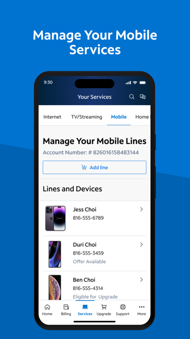 My Spectrum App Store screenshot
