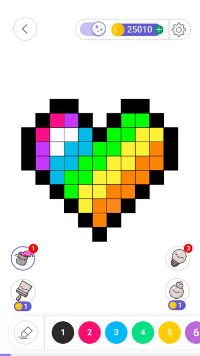 Color by Number:Coloring Games App Store screenshot