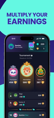 Mistplay: Play Games Earn Cash App Store screenshot