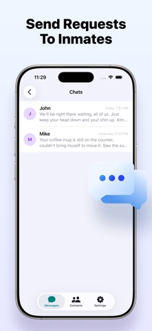 GТL: Gеtting Оut Messaging App Store screenshot