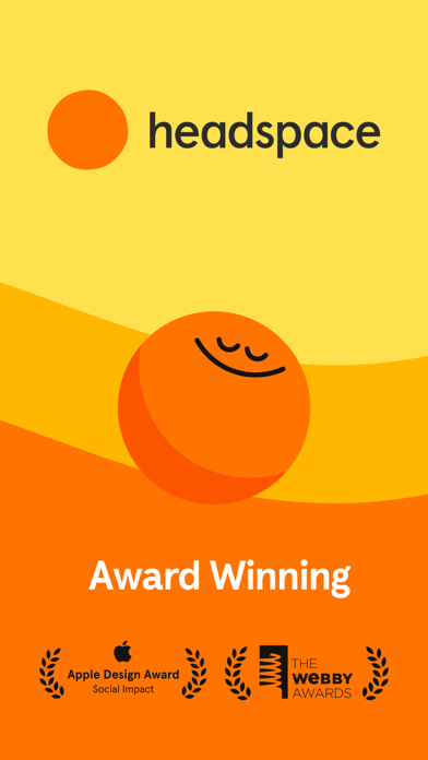 Headspace: Sleep & Meditation App Store screenshot