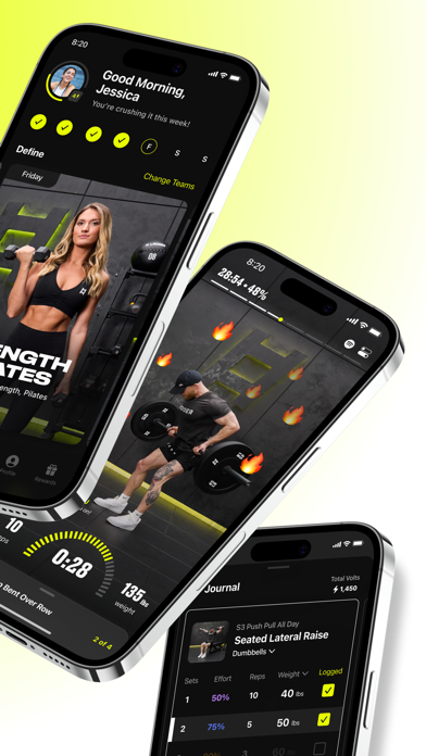 LADDER Strength Training Plans App Store screenshot