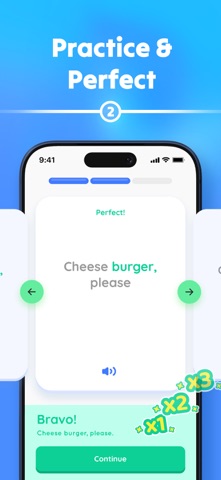 Talko: Learn English with AI App Store screenshot