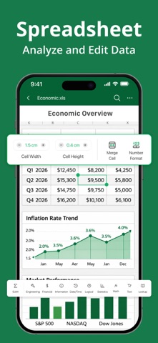 Office Word: Edit Document App Store screenshot