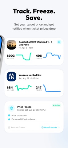 TickPick: No Fee Tickets App Store screenshot