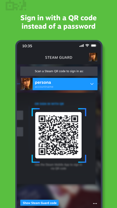 Steam Mobile App Store screenshot