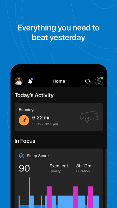Garmin Connect™ App Store screenshot