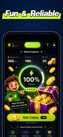 Charge Win: Win Rewards App Store screenshot