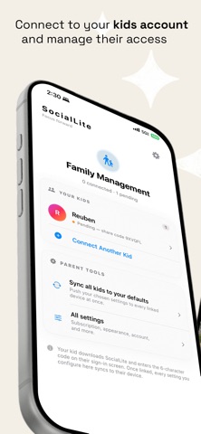 SocialLite-Block Reels&Shorts App Store screenshot
