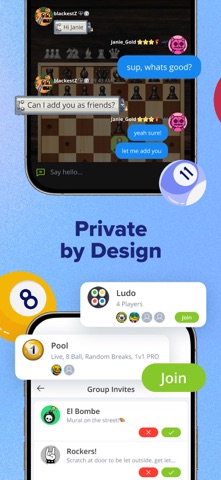 Plato: Fun Multiplayer Games App Store screenshot
