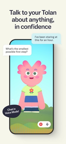 Tolan: Your Friendly Guide App Store screenshot