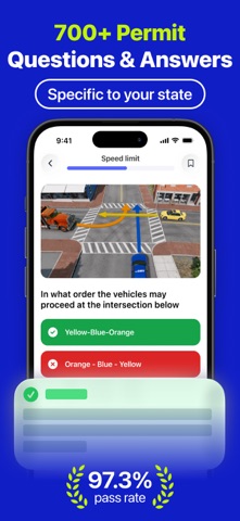 DMV Practice Test 2026 myDMV App Store screenshot