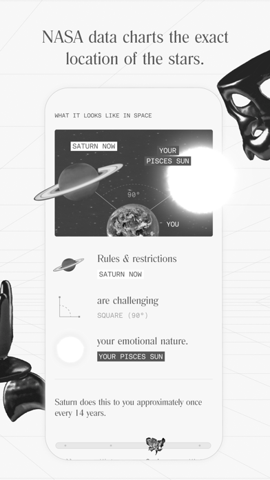 Co–Star Personalized Astrology App Store screenshot
